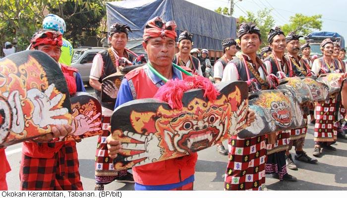 Mengenal Gamelan Tektekan Di Banjar Tengah Desa Kerambitan
